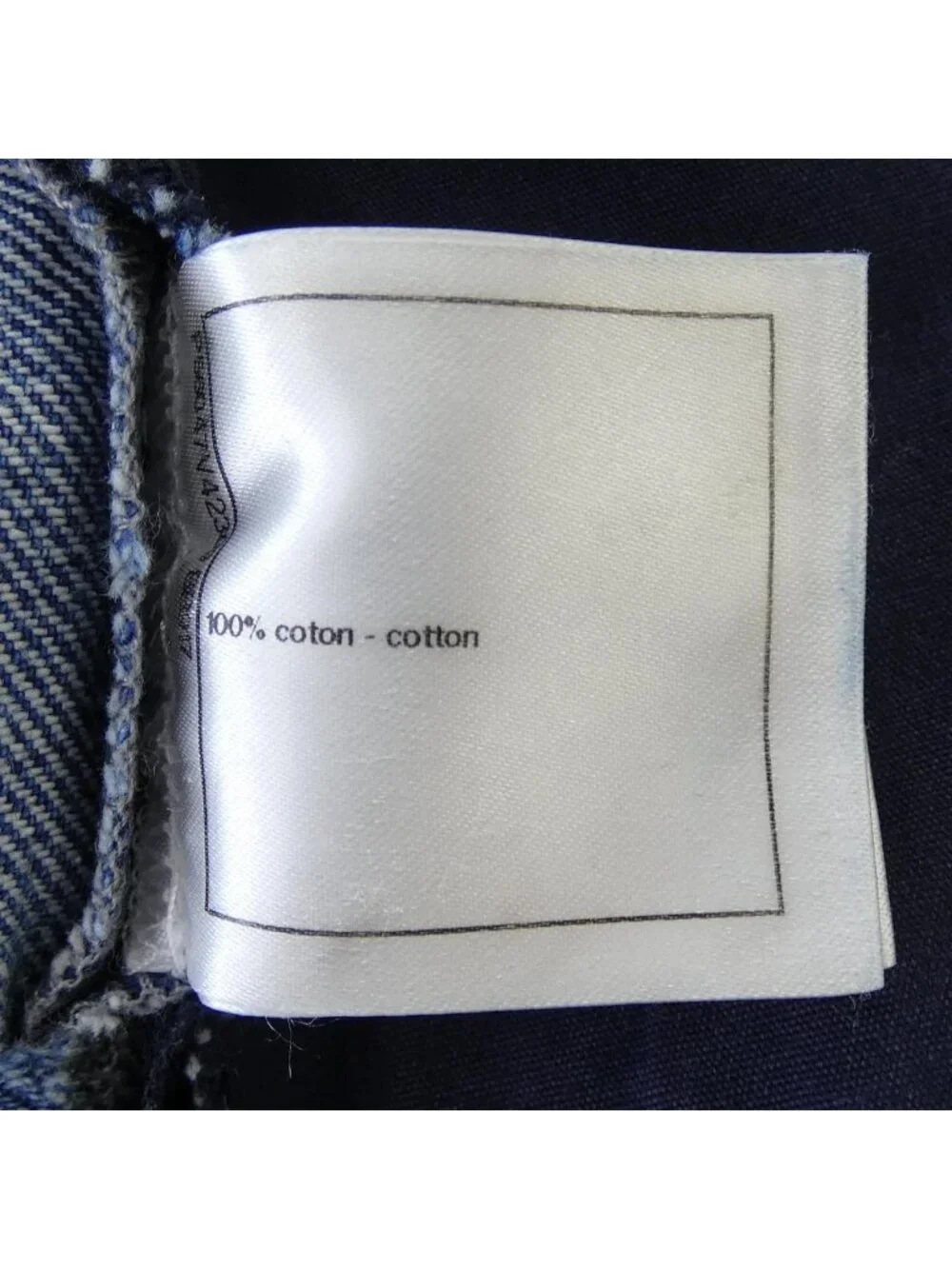 Chanel Jeans Blue
